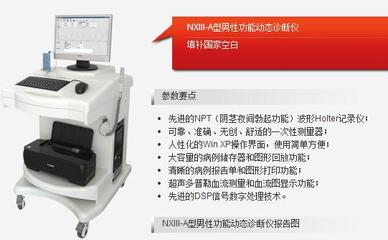 男性功能动态诊断仪 数字技术赋能精准医疗新纪元